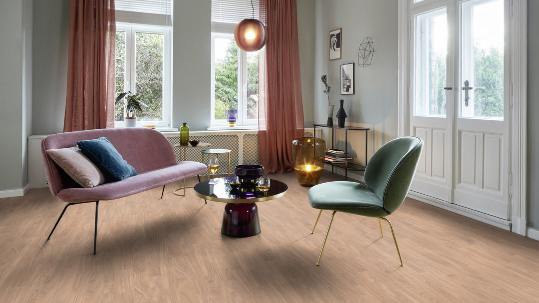 Parchet Stratificat Stejar White Nature, Prestige, Boen