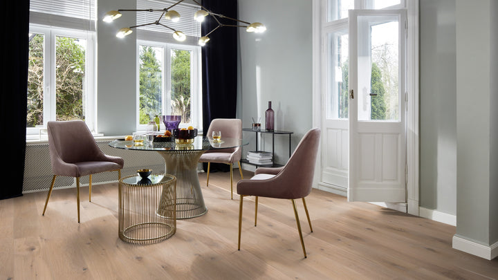 Parchet Stratificat Stejar White Vivo, 14mm Castle Plank, Boen