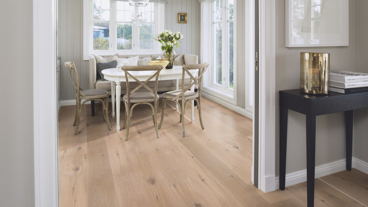Parchet Stratificat Stejar White Vivo, 14mm Castle Plank, Boen