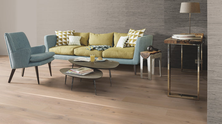 Parchet Stratificat Stejar White Vivo, 14mm Castle Plank, Boen
