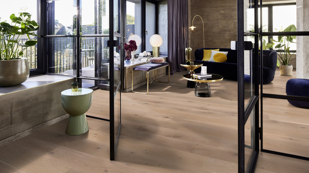 Parchet Stratificat Stejar White Vivo, 14mm Castle Plank, Boen