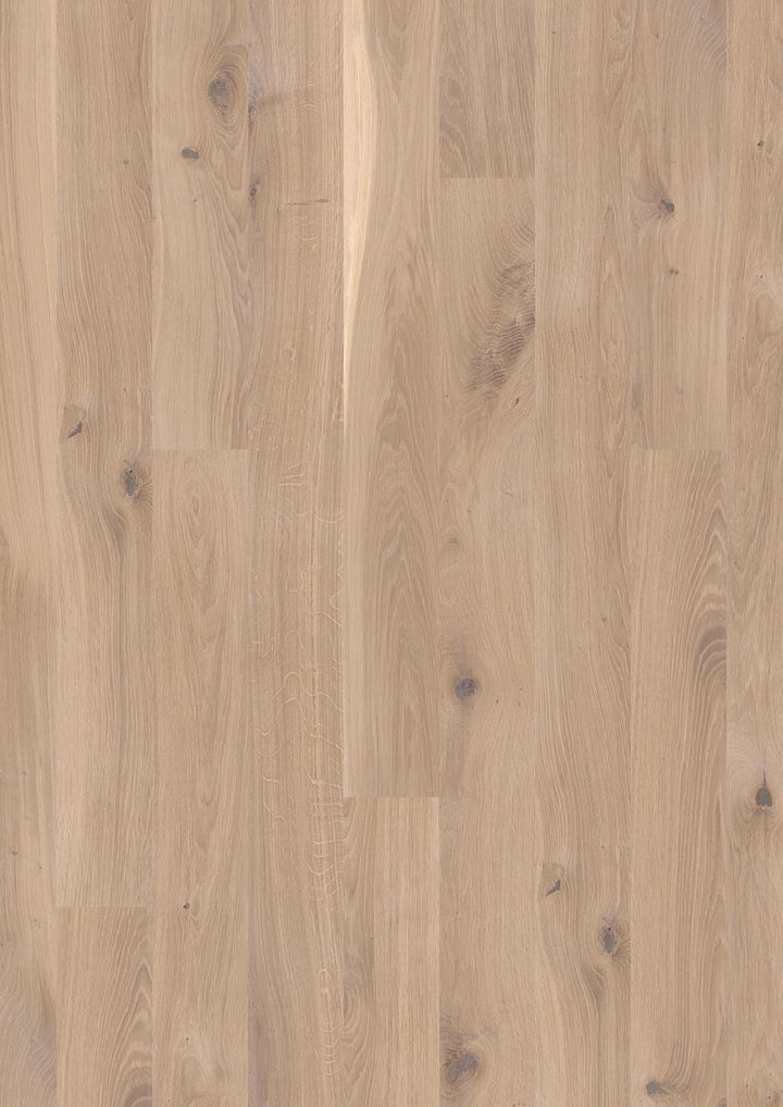 Parchet Stratificat Stejar White Vivo, 14mm Plank 138, Boen