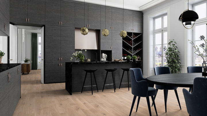 Parchet Stratificat Stejar White Vivo, 14mm Plank 138, Boen