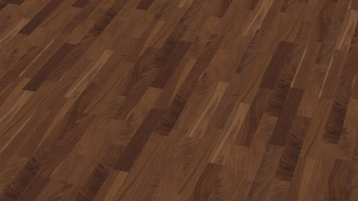 Parchet Stratificat Nuc American Transparent Nature,10mm Prestige, Boen