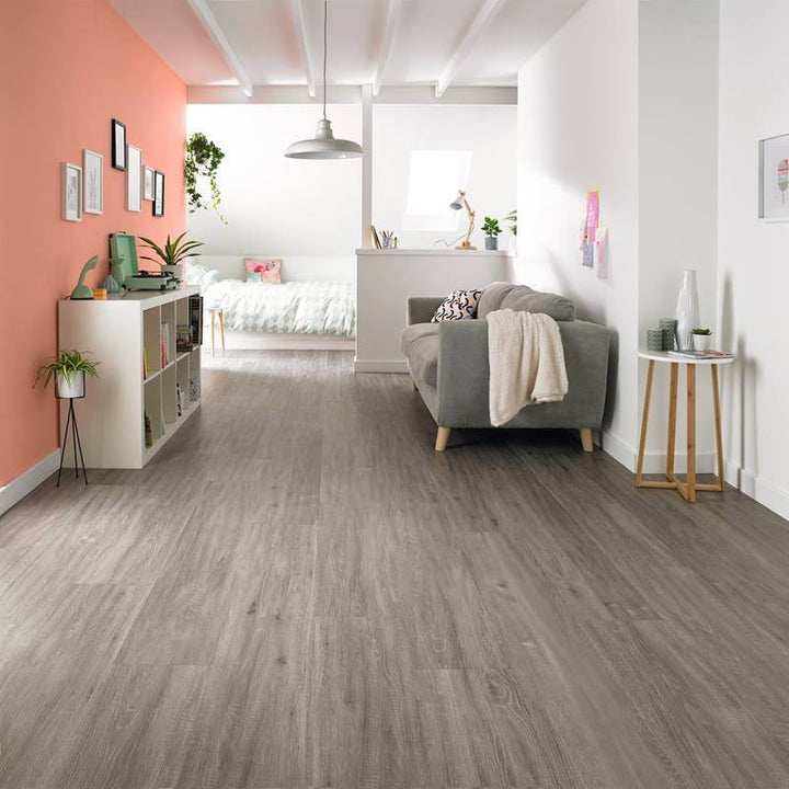 Parchet LVT 4.5mm,LooseLay Longboard French Grey Oak LLP308, Designflooring