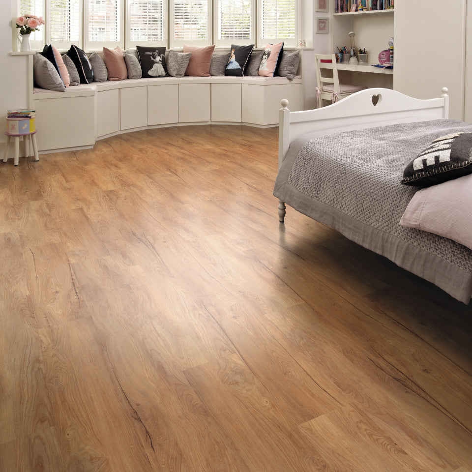 Parchet LVT 4.5mm,LooseLay Traditional Oak LLP101, Designflooring