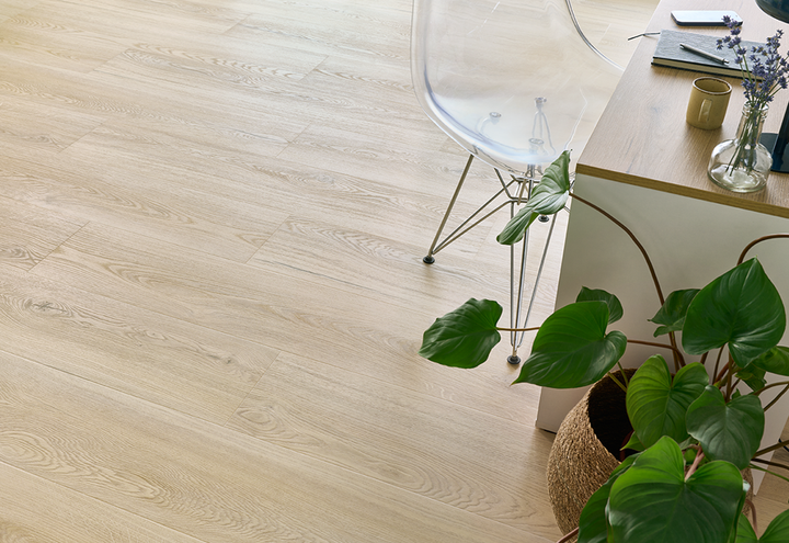 Parchet SPC,4+1.3 mm, Woodric Acoustic EIR,CWSA 203, Brandon Oak, Arbiton