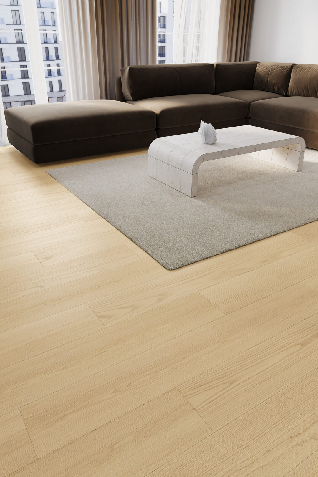 Parchet SPC Stejar Pearl standard ,Barlinek