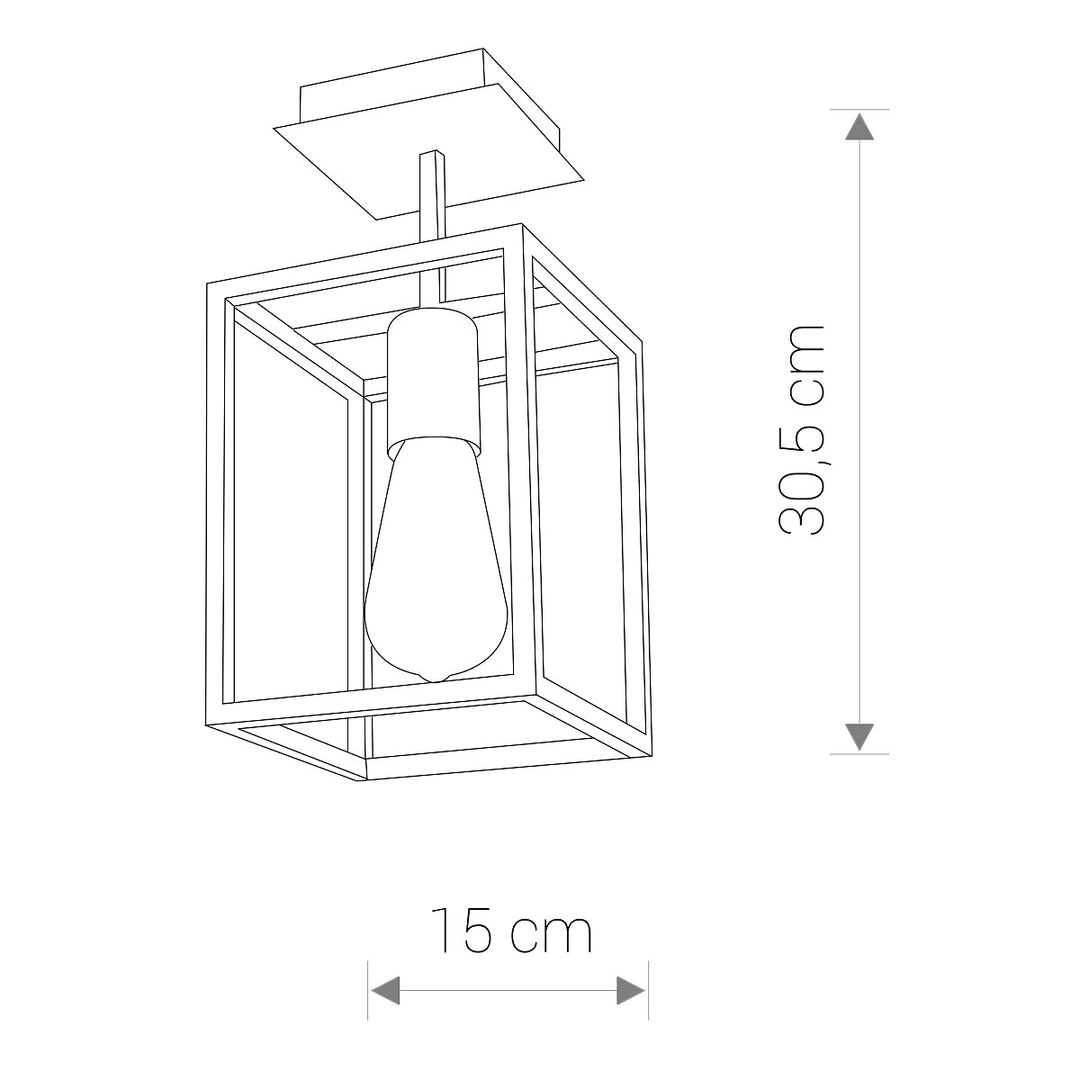 Plafonieră Crate I 9045, Nowodvorski