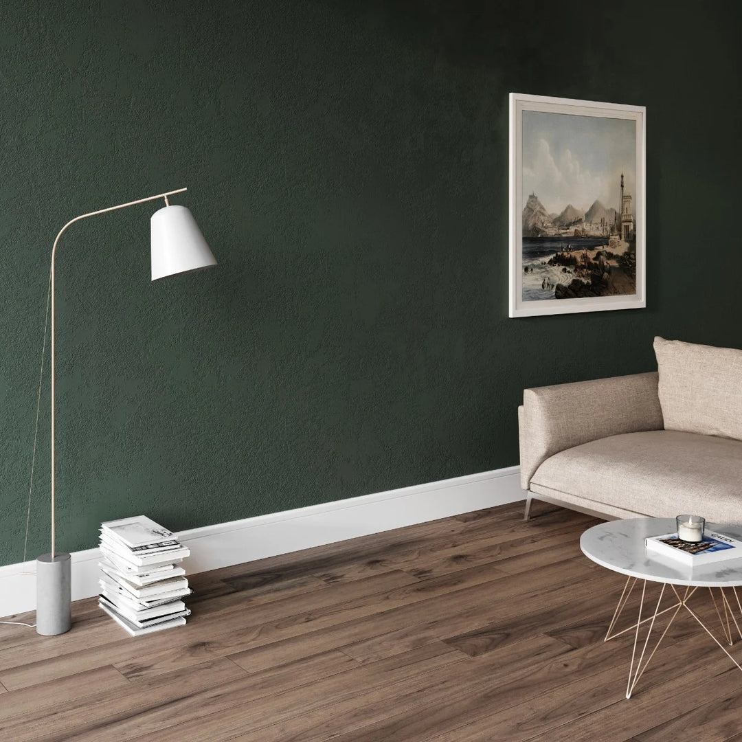 Plinta decorativa din polimer rigid S25 - 16x1.5x200 cm