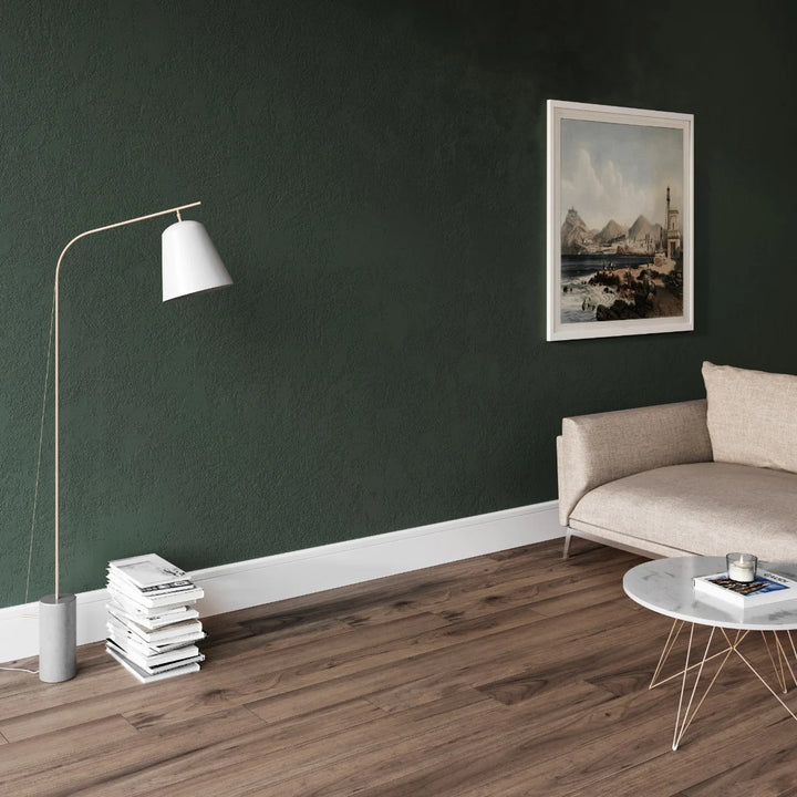 Plinta decorativa din polimer rigid S25 - 16x1.5x200 cm