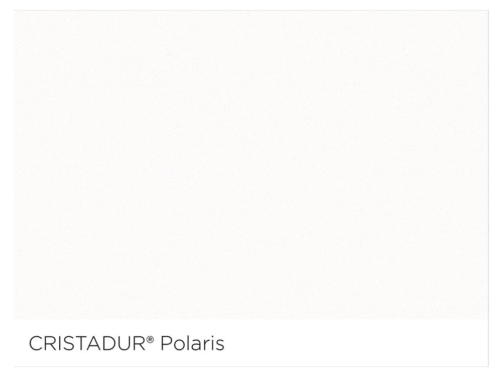 Set chiuveta bucatarie Schock Greenwich N-100XL 750 x 456 mm Cristadur Polaris, alb polar cu parti vizibile si baterie bucatarie Schock Kavus cu cap extractibil White Gold