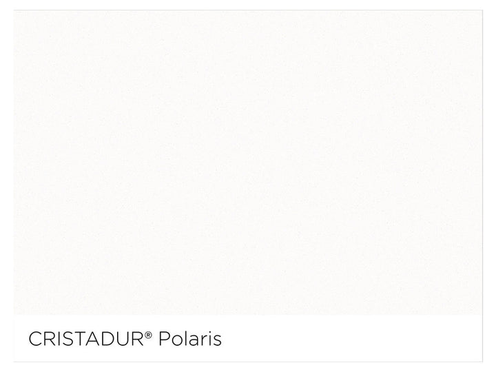 Set chiuveta bucatarie Schock Greenwich N-100XL 750 x 456 mm Cristadur Polaris, alb polar cu parti vizibile si baterie bucatarie Schock Kavus cu cap extractibil White Gold