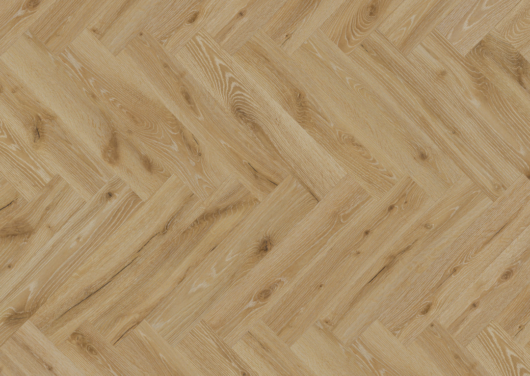 Parchet SPC Stejar Desert Herringbone