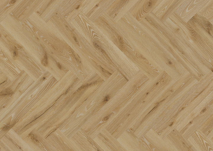 Parchet SPC Stejar Desert Herringbone