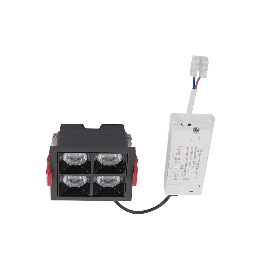 Corp de iluminat pătrat  Luminaire Midi Led 16w 4000k 10064, Nowodvorski
