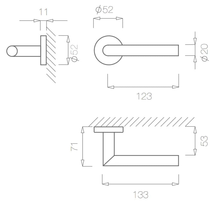 Maner usa inox, 2002, Tupai