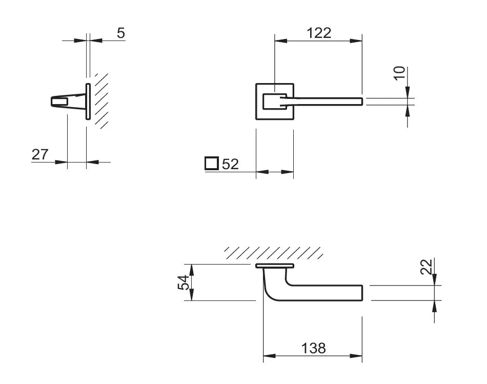 Maner usa titan, 3097 5SQ, Tupai