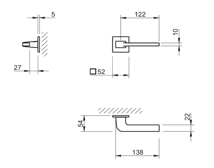 Maner usa titan, 3097 5SQ, Tupai