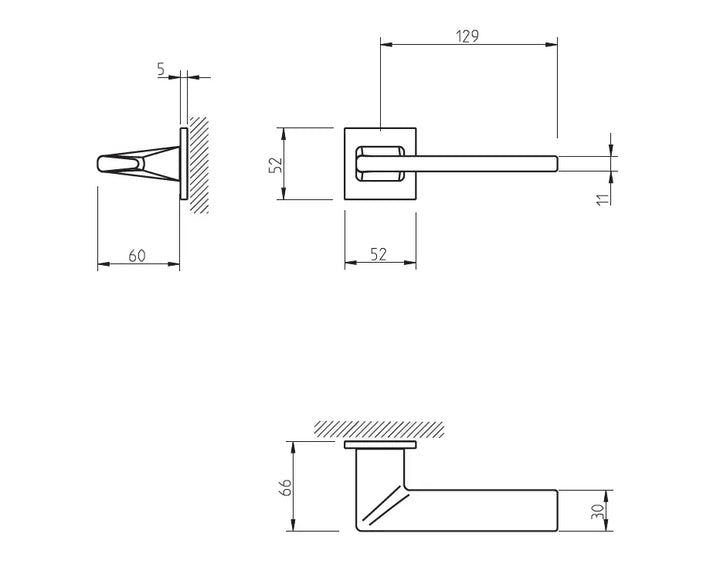 Maner usa titan, 4140 5SQ Tupai