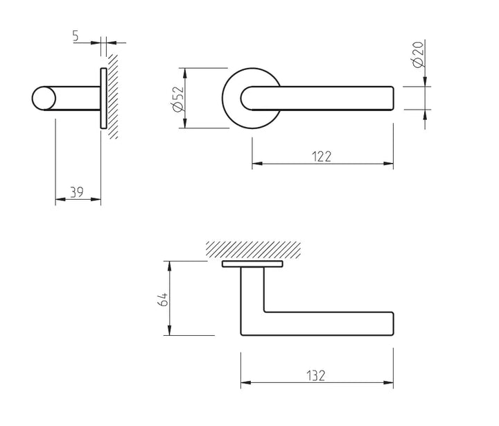 Maner usa alb, 4152 5S, Tupai