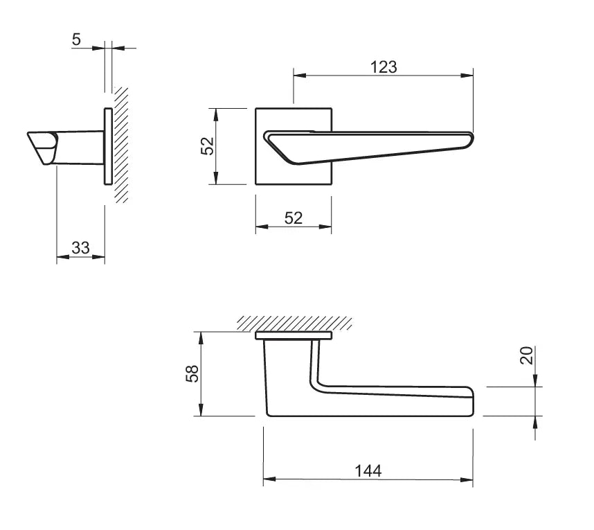 Maner usa titan, 4154 5SQ, Tupai