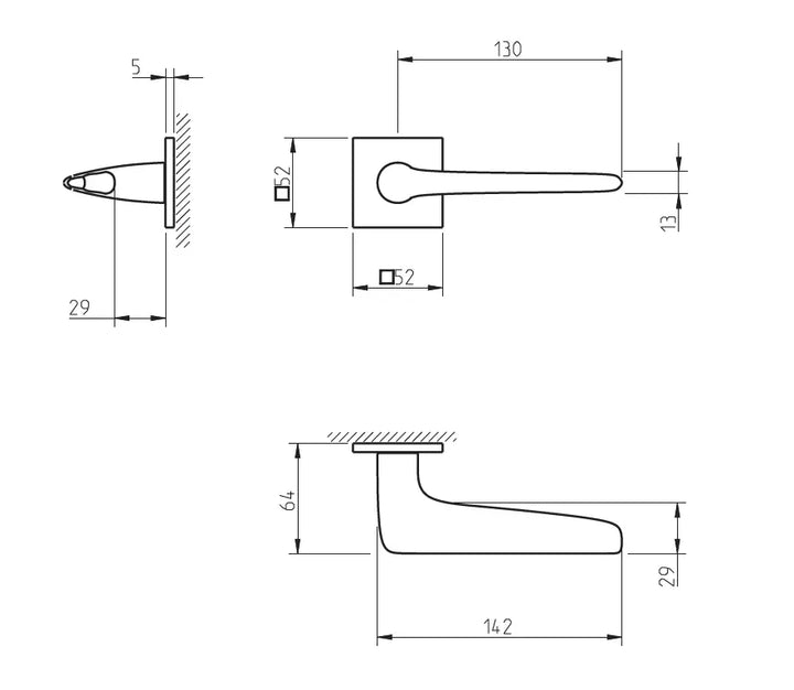 Maner usa nichel periat, 4164 5SQ Tupai