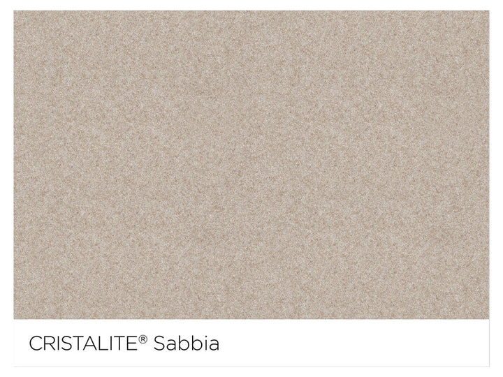 Baterie bucatarie Schock Cosmo Cristalite Sabbia cu cap extractibil, 2 tipuri de jet, aspect granit, cartus ceramic, nisip
