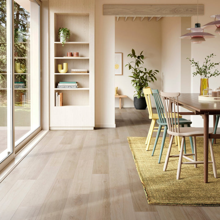 Parchet SPC Sorrento 6mm, Zenn RigidClick Comfort 55 Planks, Berry Alloc