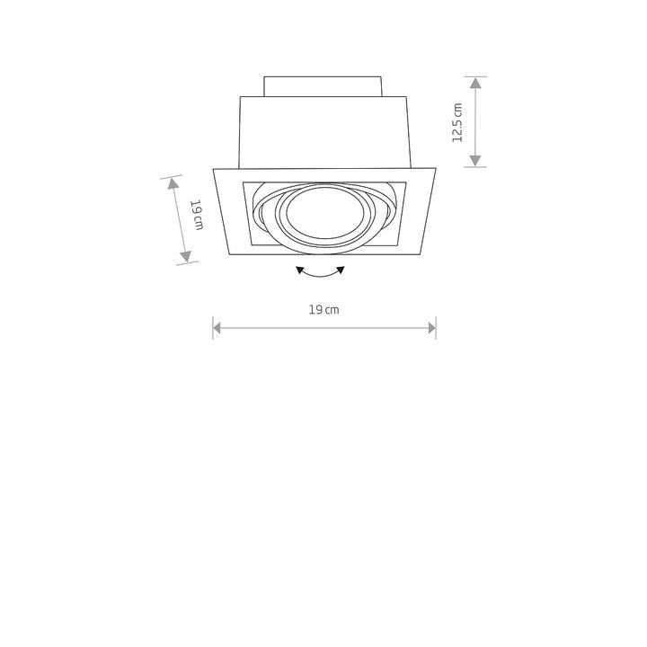 Spot Încastrat Downlight I 9571, Nowodvorski