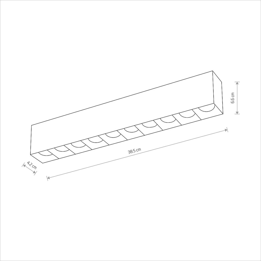 Spot Liniar Midi Led 40w 4000k 10053, Nowodvorski