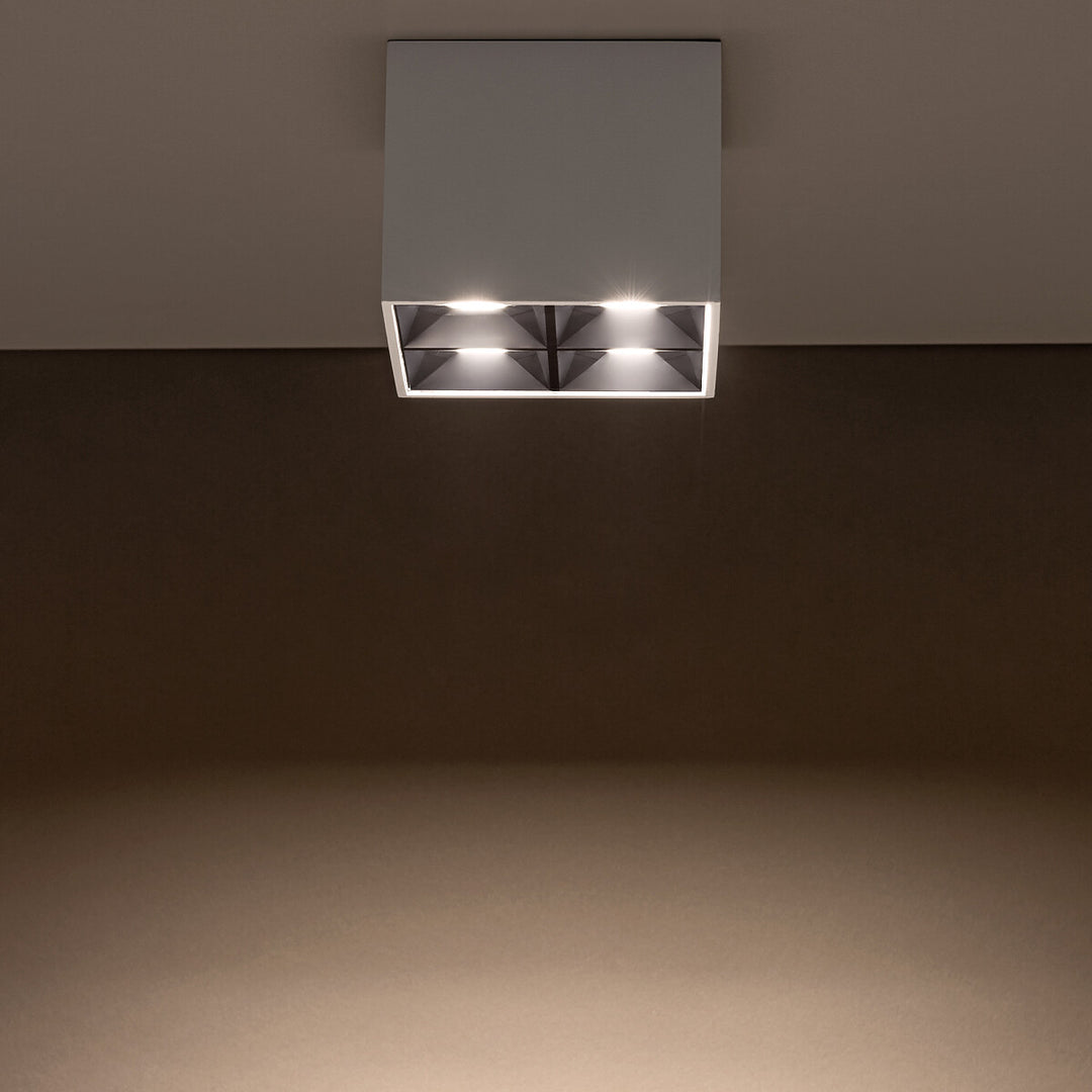 Corp de iluminat pătrat Midi Led 16w 3000k 10047, Nowodvorski