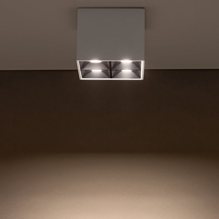 Corp de iluminat pătrat Midi Led 16w 3000k 10047, Nowodvorski