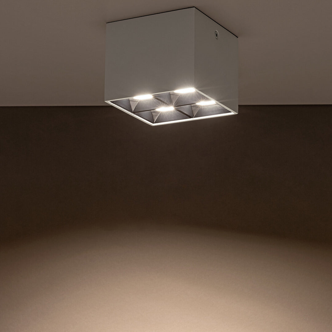 Corp de iluminat pătrat Midi Led 16w 3000k 10047, Nowodvorski