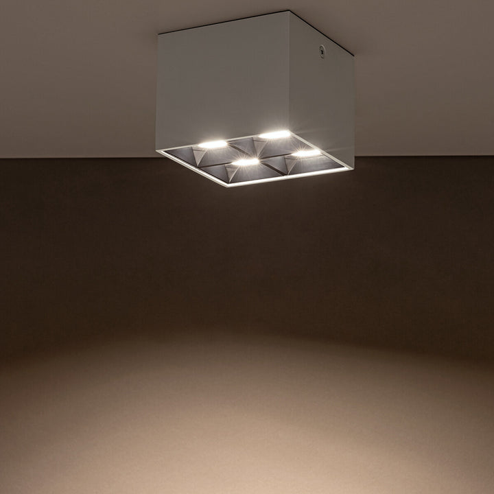 Corp de iluminat pătrat Midi Led 16w 3000k 10047, Nowodvorski