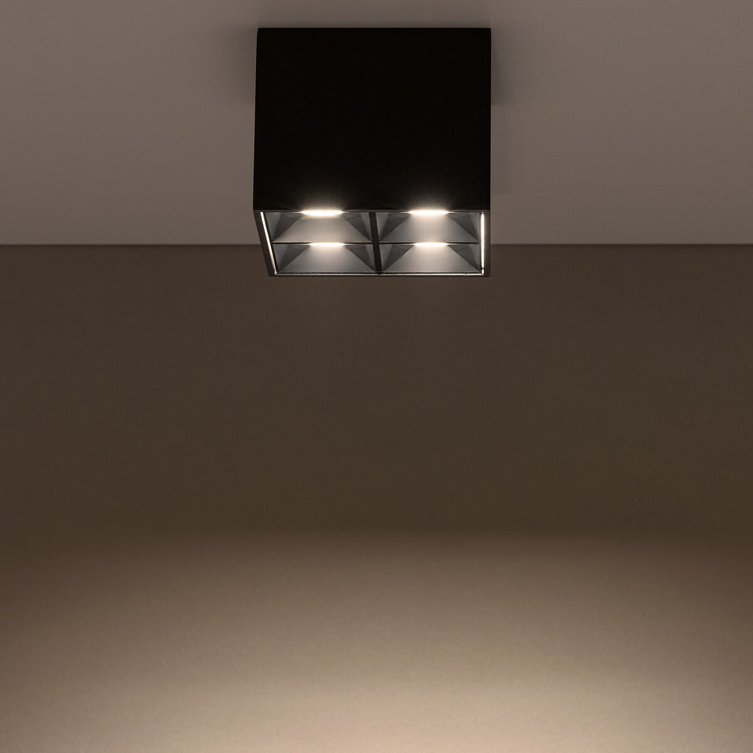 Corp de iluminat pătrat Midi Led 16w 3000k 10054, Nowodvorski