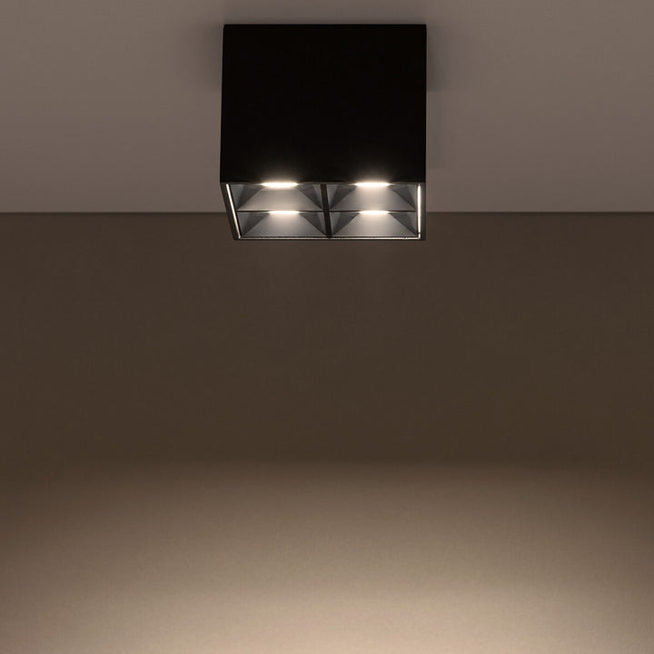 Corp de iluminat pătrat Midi Led 16w 3000k 10054, Nowodvorski