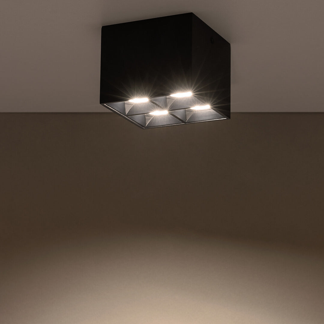 Corp de iluminat pătrat Midi Led 16w 3000k 10054, Nowodvorski