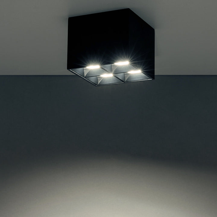 Corp de iluminat pătrat Midi Led 16w 3000k 10057, Nowodvorski