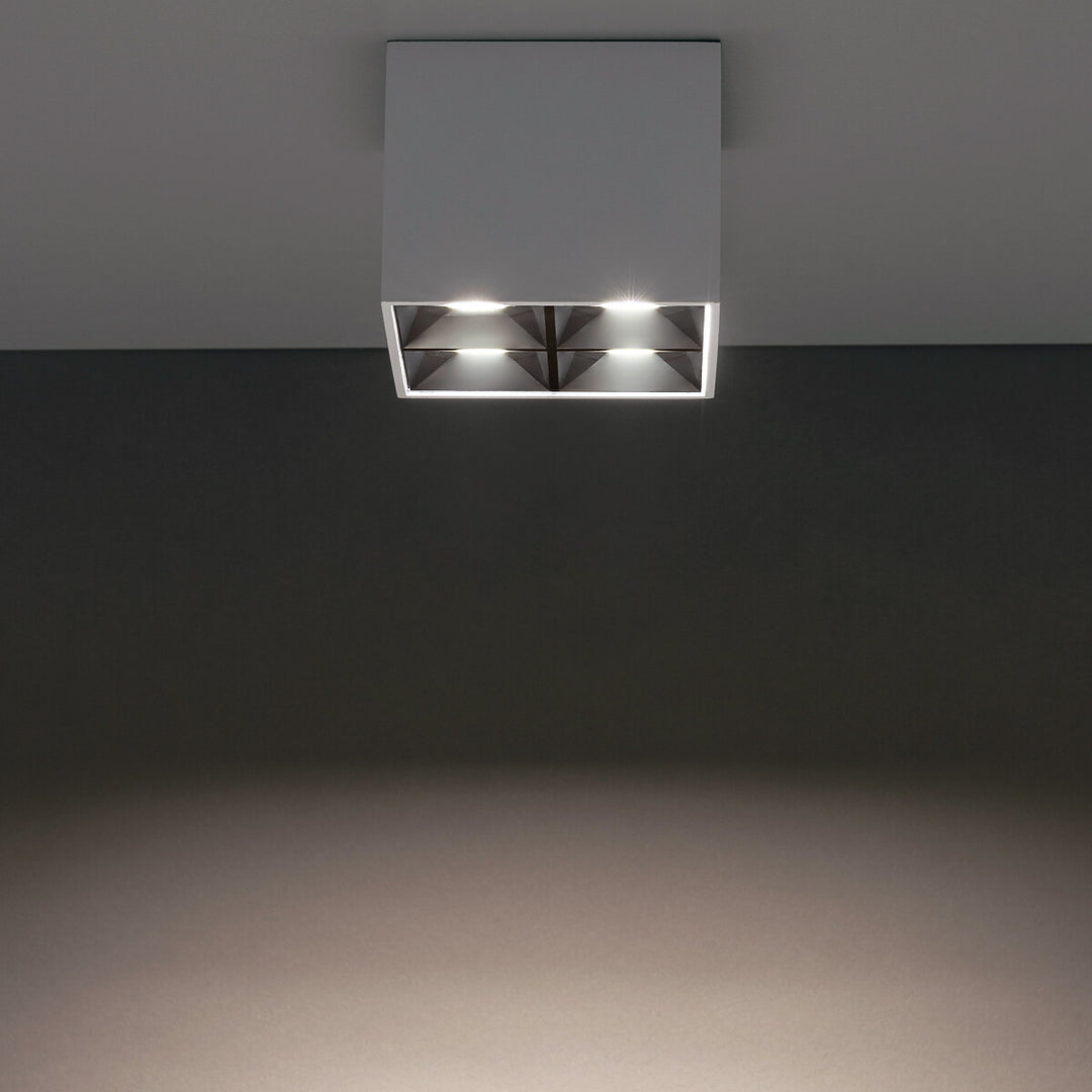Corp de iluminat pătrat Midi Led 16w 4000k 10051, Nowodvorski