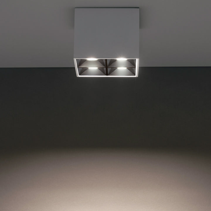 Corp de iluminat pătrat Midi Led 16w 4000k 10051, Nowodvorski
