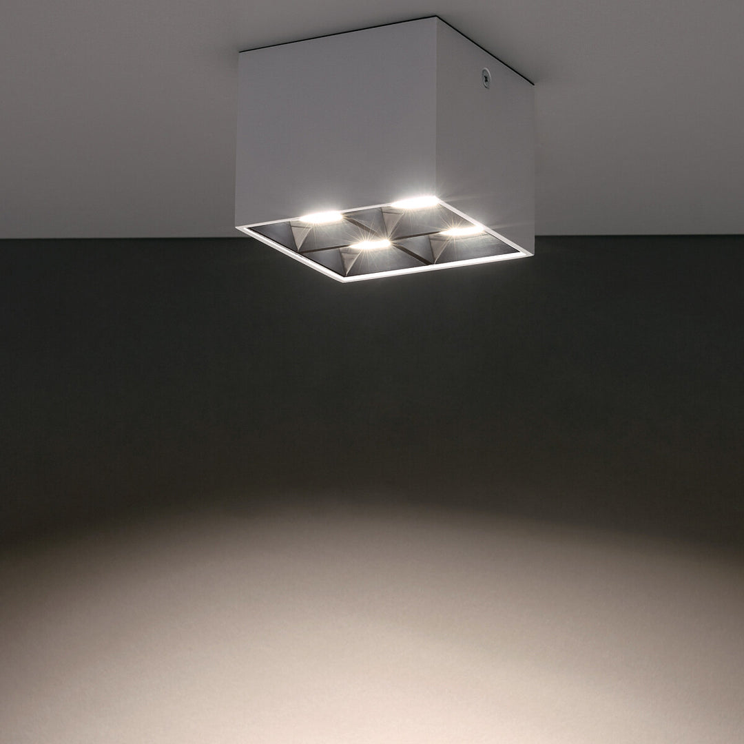 Corp de iluminat pătrat Midi Led 16w 4000k 10051, Nowodvorski