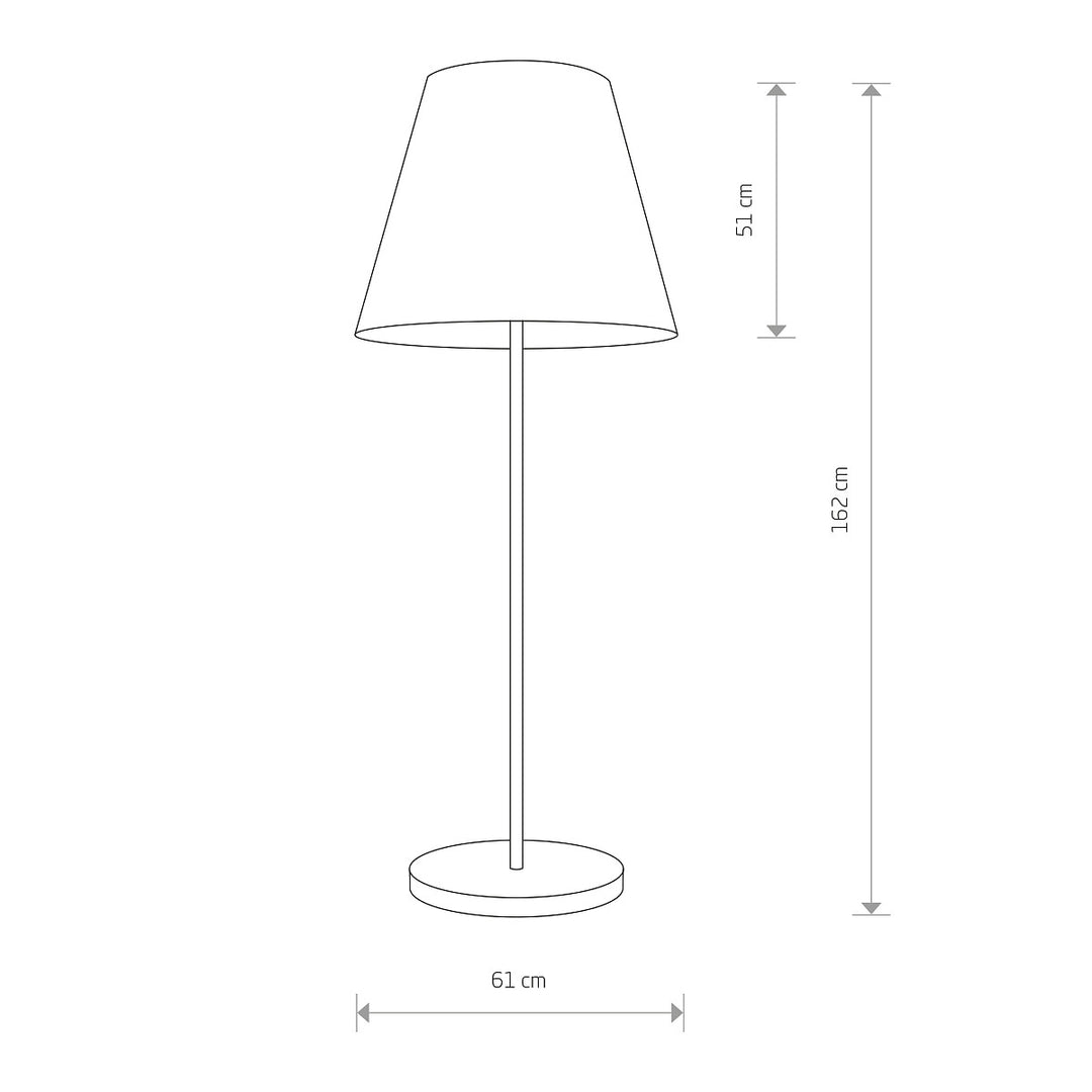 Lampadar  Moss 9736, Nowodvorski