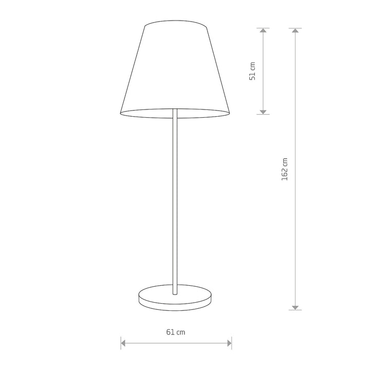 Lampadar  Moss 9736, Nowodvorski