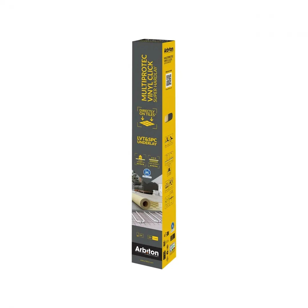 Substrat Parchet LVT/SPC click, Multiprotec Super Hardlay, 1.1 mm, din poliuretan, Arbiton