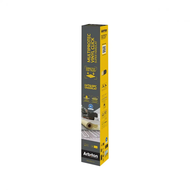 Substrat Parchet LVT/SPC click, Multiprotec Super Hardlay, 1.1 mm, din poliuretan, Arbiton