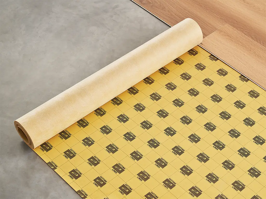 Substrat Parchet LVT sau SPC, Multiprotec Vinyl Click, 1.4mm, din poliuretan si minerale, Arbiton