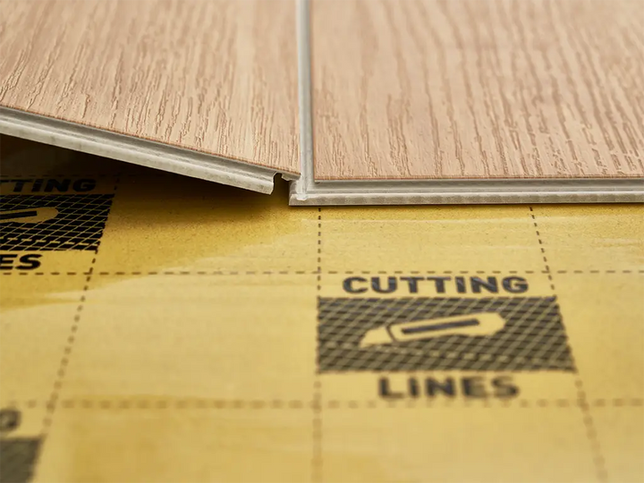 Substrat Parchet LVT sau SPC, Multiprotec Vinyl Click, 1.4mm, din poliuretan si minerale, Arbiton