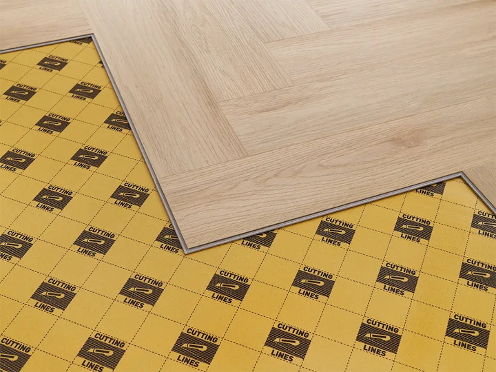 Substrat Parchet LVT sau SPC, Multiprotec Vinyl Click, 1.4mm, din poliuretan si minerale, Arbiton