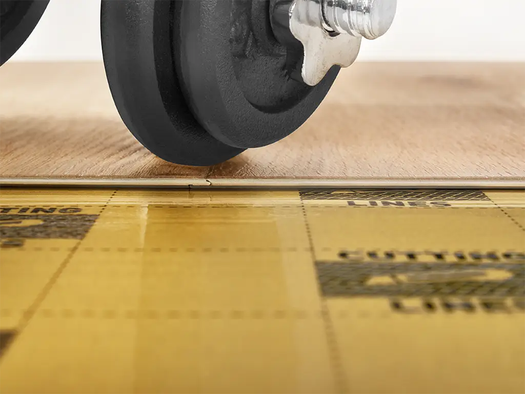 Substrat Parchet LVT sau SPC, Multiprotec Vinyl Click, 1.4mm, din poliuretan si minerale, Arbiton